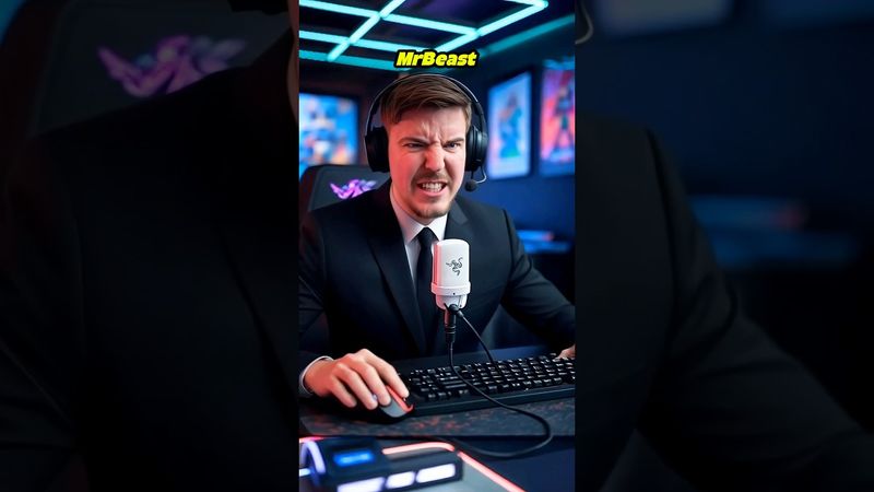 MrBeast & Ronaldo😎 Vs Rage Gaming ASMR🤯