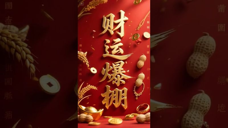 《财运爆棚》财运已到！财运好运来不停！接了！转发！功德无量！记得订阅！#手机壁纸 #手机屏保 #壁纸 #国学文化 #道家文化 #民间文化 #佛教文化 #转运 #发财 #财运风水