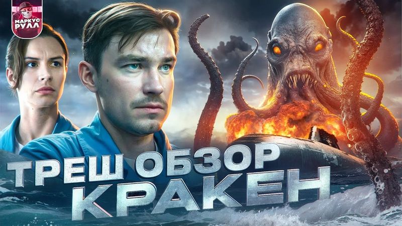 ТРЕШ ОБЗОР КРАКЕН #трешобзор #обзор