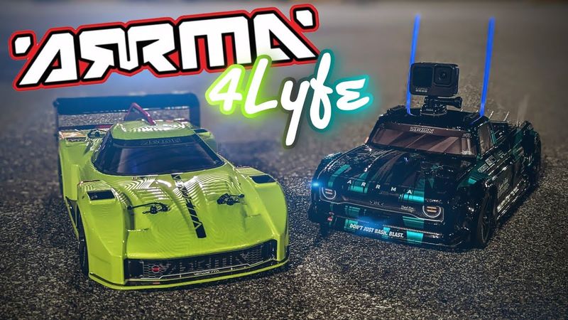 Arrma Infraction 3s BLX💥Quick Bash and Speed Test w/Speed Pinion!!