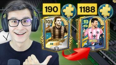 У МЕНЯ ТОЛЬКО ЧЕТЫРЕ ДНЯ, ЧТОБЫ СОБРАТЬ МАКСИМУМ ФРАГМЕНТОВ В ИГРЕ FC MOBILE!!