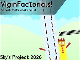 NumberBlocks ViginFactorials Band! (Well atleast that's what i call it)