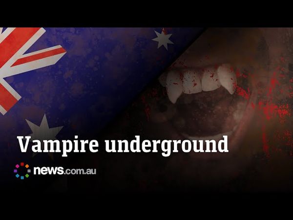 Blood-drinking 'vampires' in Australia's underground