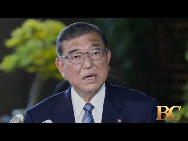 Japan’s Ishiba denies reports he will resign