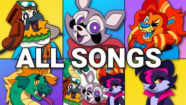 ALL Indigo Park Songs And Animated Music Videos! (Welcome To Indigo Park)