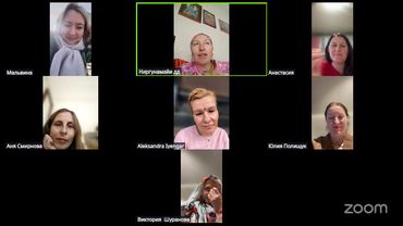 Созвон Волонтеры