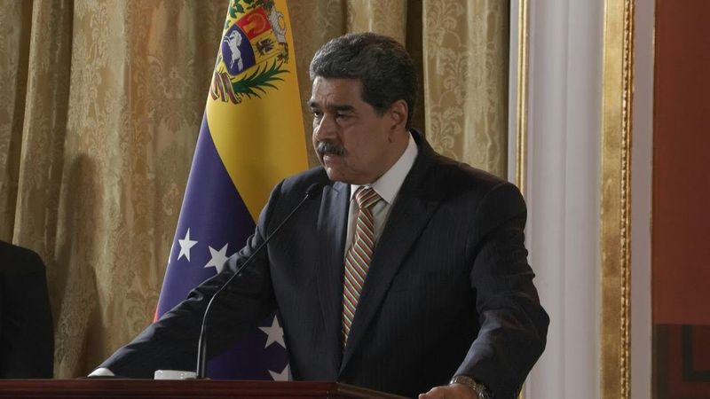 Maduro rails at 'illegal' US deployment off Venezuela | AFP