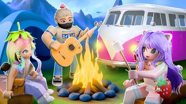 ОТПРАВИЛИСЬ В ПОХОД, НО ВСЁ ПРОТИВ НАС! Roblox Backpacking