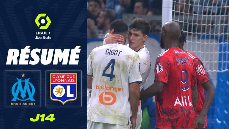 OLYMPIQUE DE MARSEILLE - OLYMPIQUE LYONNAIS (1 - 0) - Résumé - (OM - OL) / 2022-2023