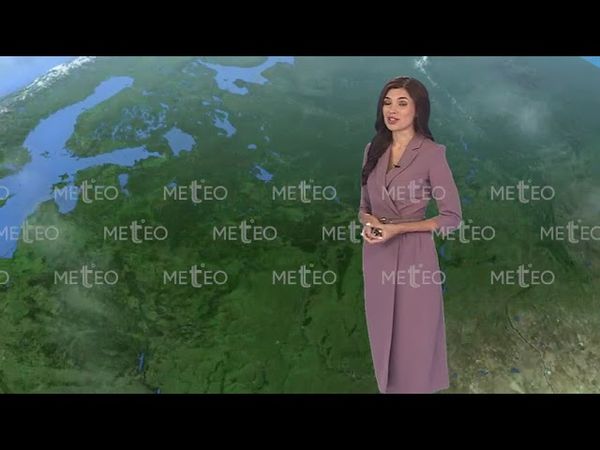 Погода в России на 30.07.2025 г., ср.