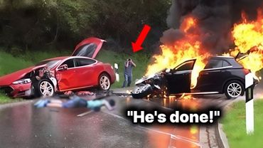 59 Instant Karma and the Luckiest People Caught on Camera | Idiots In Cars