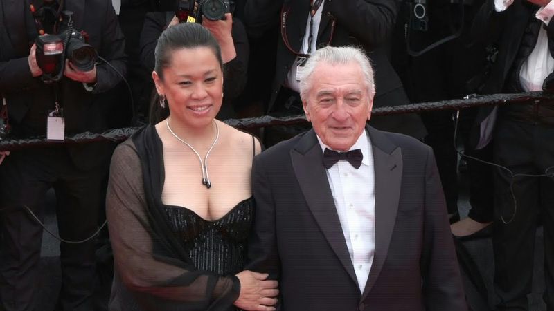 Robert de Niro arrives for opening ceremony of Cannes Film Festival | AFP