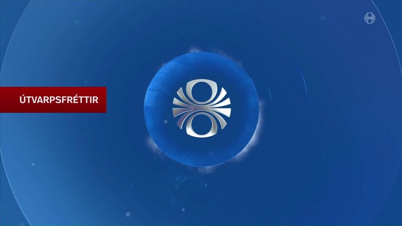 RÚV HD (Iceland) closedown (15-03-2019)