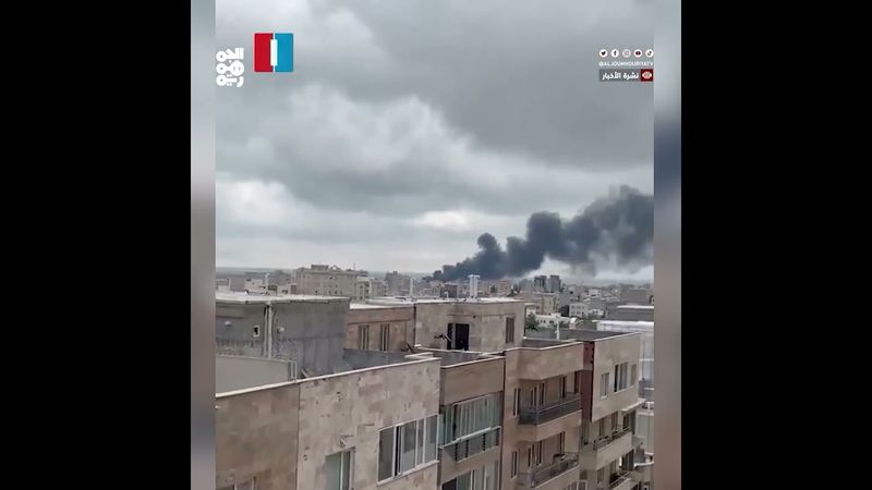 موجة هجمات إسرائيلية جديدة على طهران ومدن إيرانية أخرى