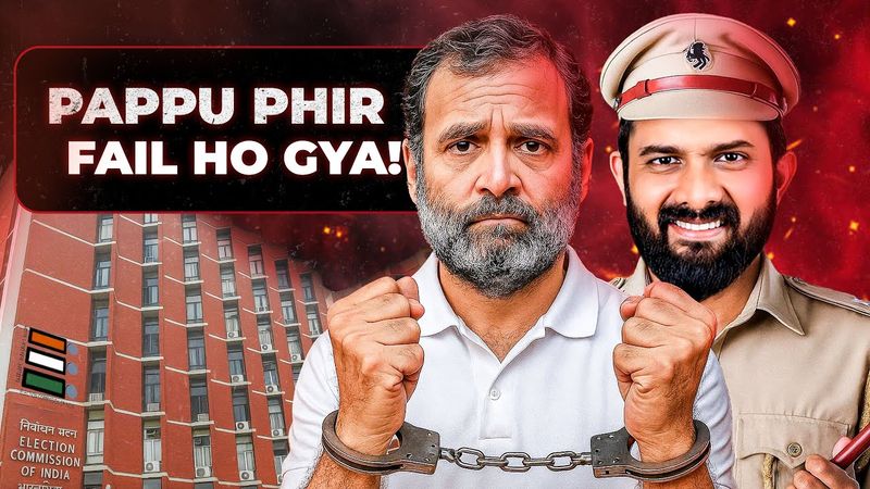 Rahul Gandhi ARRESTED By ECI On Vote Chori | The Woke Show