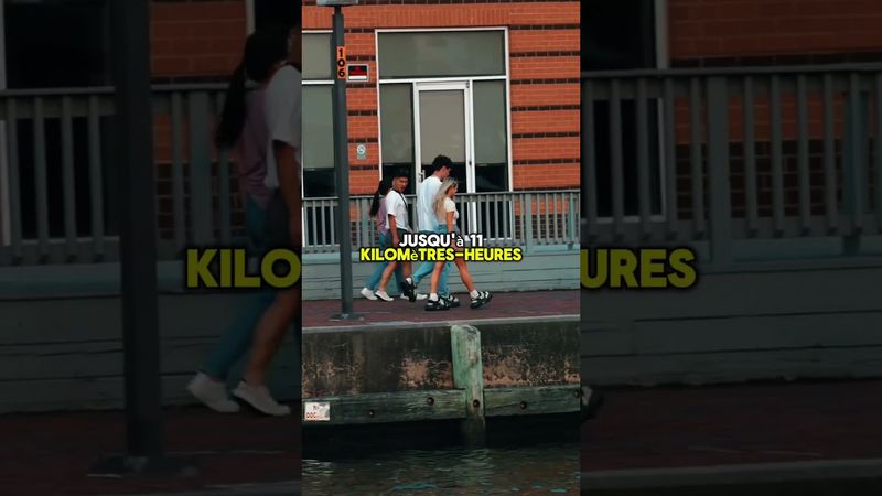 Moonwalkers : les chaussures qui te font marcher 3x plus vite sans effort !