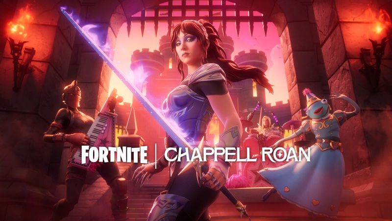 Chappell Roan is the Fortnite Festival Season 13 Icon!