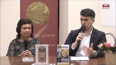 «Пока я писала книгу, икона святой Матроны у меня мироточила». Ирина Ордынская в «Библио-Глобусе»