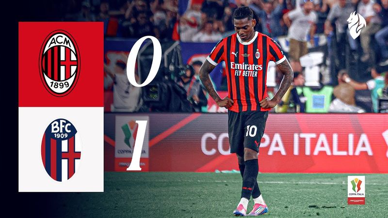 Defeat in Rome | AC Milan 0–1 Bologna | Coppa Italia Final