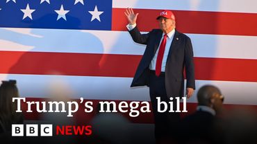 How will Donald Trump's flagship bill impact the US economy? | BBC News