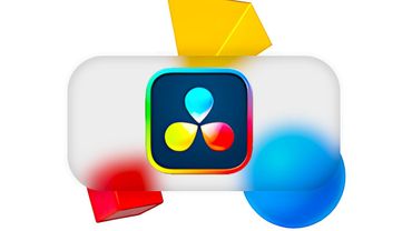 Glassy Transparent Objects in DaVinci Resolve