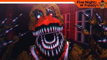 Я ОДИН ДОМА! СТРАШНО! 🐻 ФНАФ 4 - Five Nights at Freddy's 4 (FNAF) Прохождение на русском