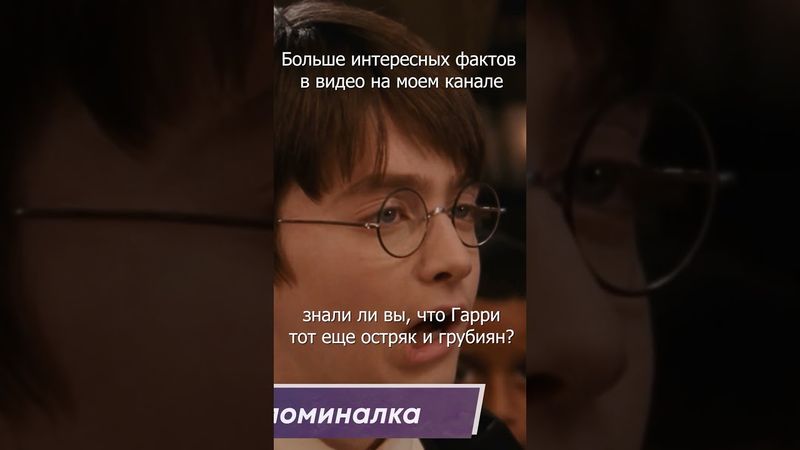 Пиратский перевод Гарри Поттера и грубый Гарри 🪄