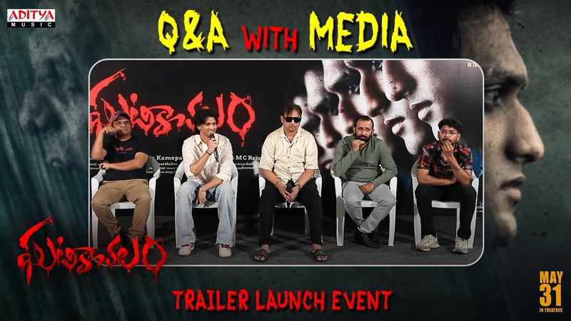 Q&A With Media At Ghatikachalam Trailer Launch Event | Nikhil Devadula, Samyu Reddy | Amar Kamepalli