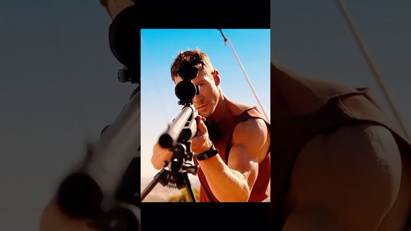 The sniper successfully assassinated the target. #shorts  #show