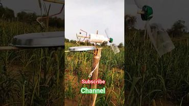 खेत में चिड़िया व जानवर भगाने का देसी जुगाड़😇😅#shorts#viral#jugaad