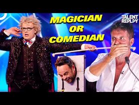 Is THIS The Funniest Magician Ever On BGT | Britain's Got Talent