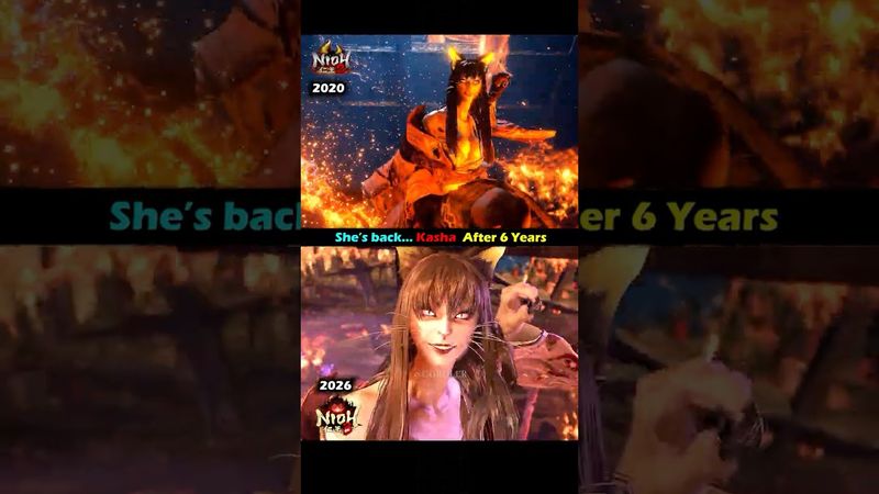 Kasha Is Back After 6 Years 💀 Nioh 2 vs Nioh 3