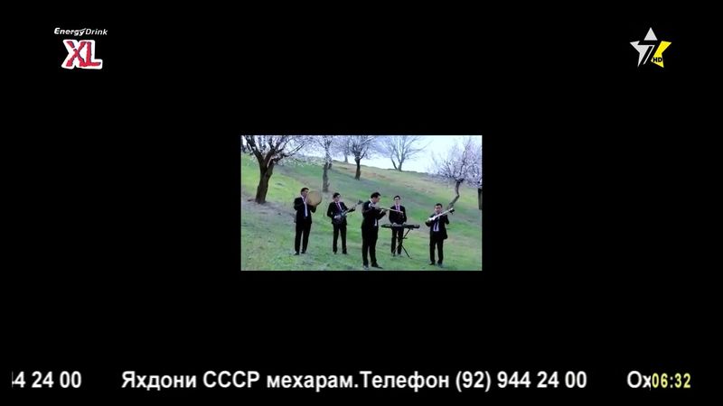 Глюк в эфире канала 7 Ситора (Худжанд, Таджикистан) 04.07.2025