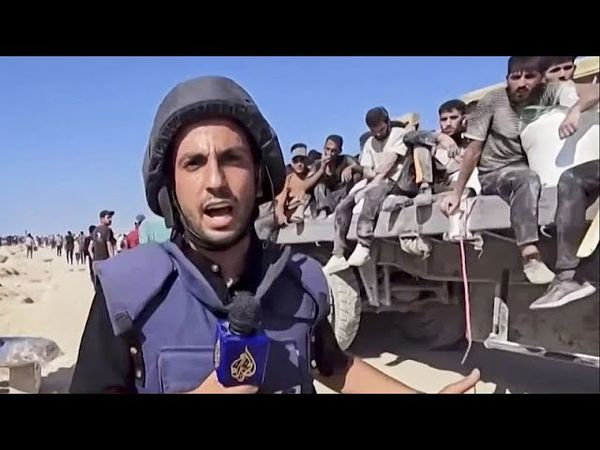 Five Al Jazeera journalists killed in Israeli strike on Gaza City