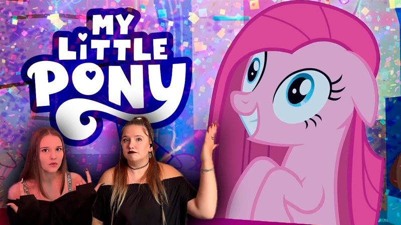 РЕАКЦИЯ \\ Май Литл Пони - 25 серия 1 сезон \\ Смотponyим my little