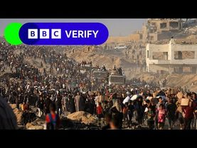 One month into Gaza's new aid system - killings, gunfire and chaos are routine | BBC News