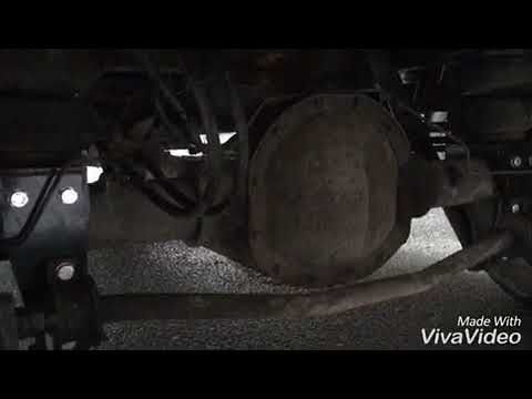 Замена заднего моста односкотного на двускатный  транзит форд