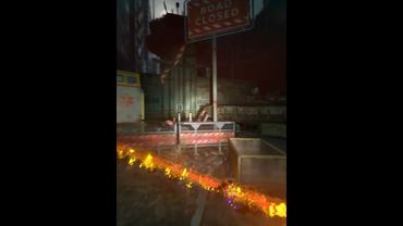 "Run! Don't look back!"#dyinglight2 #dyinglight #horror #parkour #gaming