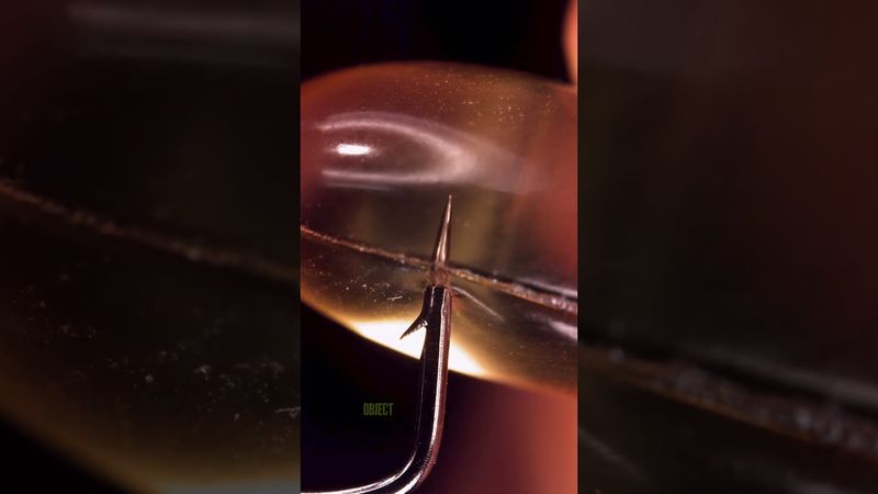 Softgel and Fishing Hook | Original sounds created by @OddioStudio    Follow this Foley artist!