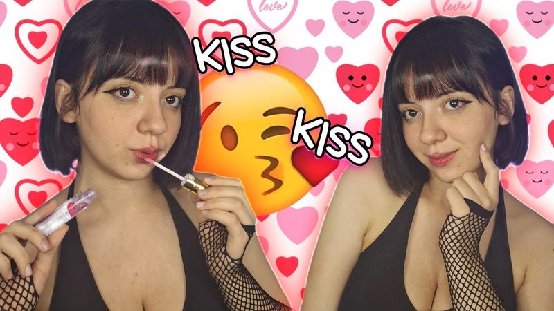 KISSES ASMR 💋 [4K] ASMR BEIJINHOS PRA VOCÊ 😍