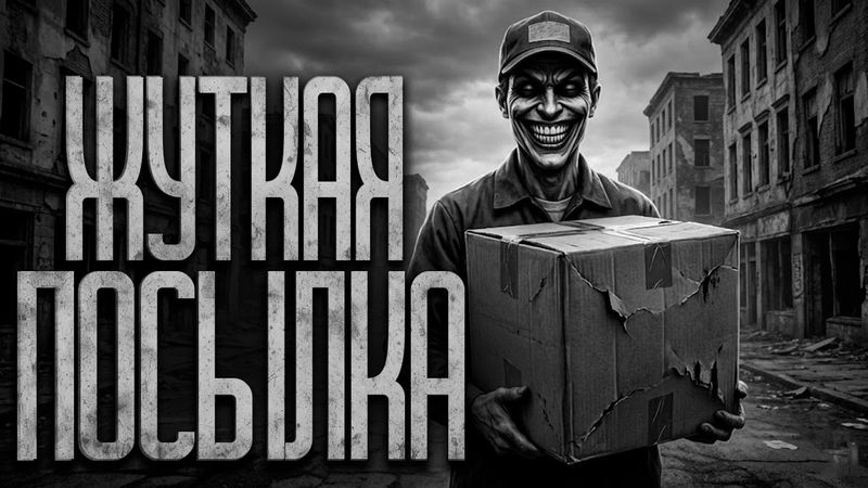 МЫ ПОЛУЧИЛИ СТРАННУЮ ПОСЫЛКУ! Страшные истории и страшилки.