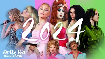 MASHUP 2024 “ATE“ - 2024 Year End Megamix by AnDy Wu (Best 160+ Pop Songs)