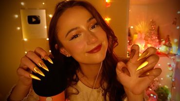 i scratch the mic, you sleep 😌✨ ASMR