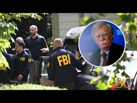 FBI Raids John Bolton’s House