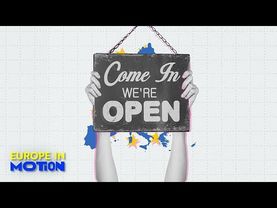Which European country's small business owners are the hardest working?