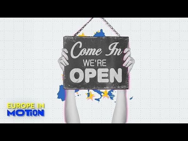Which European country's small business owners are the hardest working?