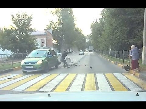 Мотоцикл ошибок не прощает   ( Мото аварии Августа ) Тематические подборки дтп