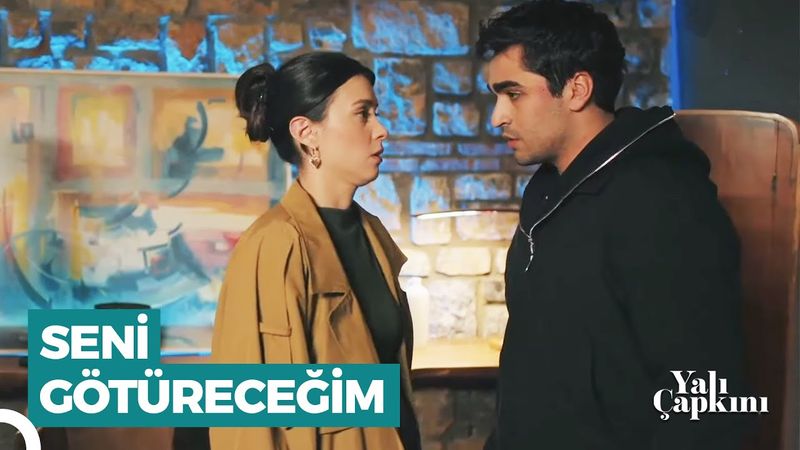 Ferit, Pelin'i Kaçırıyor! | Yalı Çapkını 47. Bölüm
