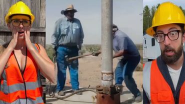 Funniest Situations Of Construction Workers #adamrose #construction #engineering #workers