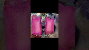 Deep Pink #oddlysatisfying #crunchycrumbles #relax #soap #slime #satisfying #viralvideo #pink